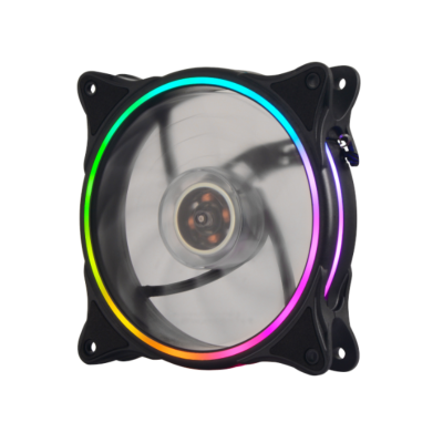 Fan Cooler Raptor Frost Slim Ring120Mm  Pwm+Argb Black