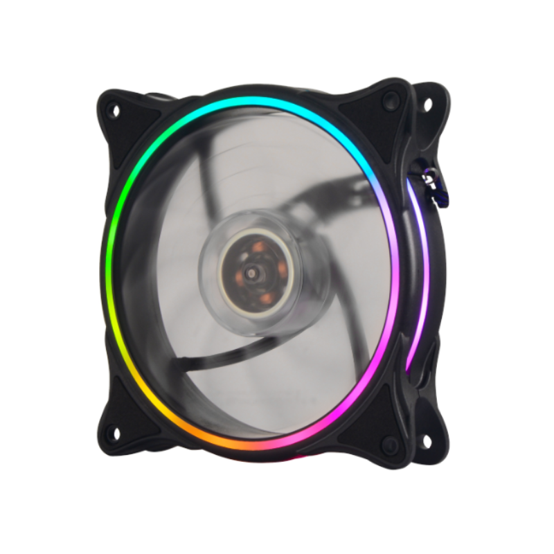 Fan Cooler Raptor Frost Slim Ring120Mm  Pwm+Argb Black