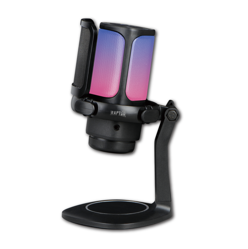 Microfono Raptor Vox Rgb Usb P/Streaming