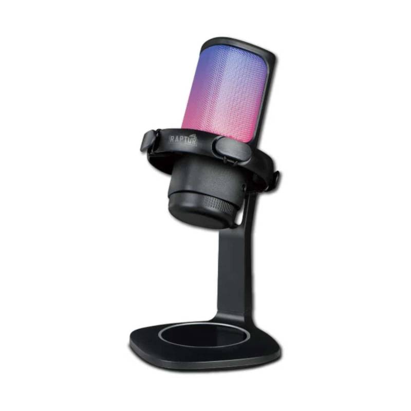 Microfono Raptor Vox Rgb Usb P/Streaming