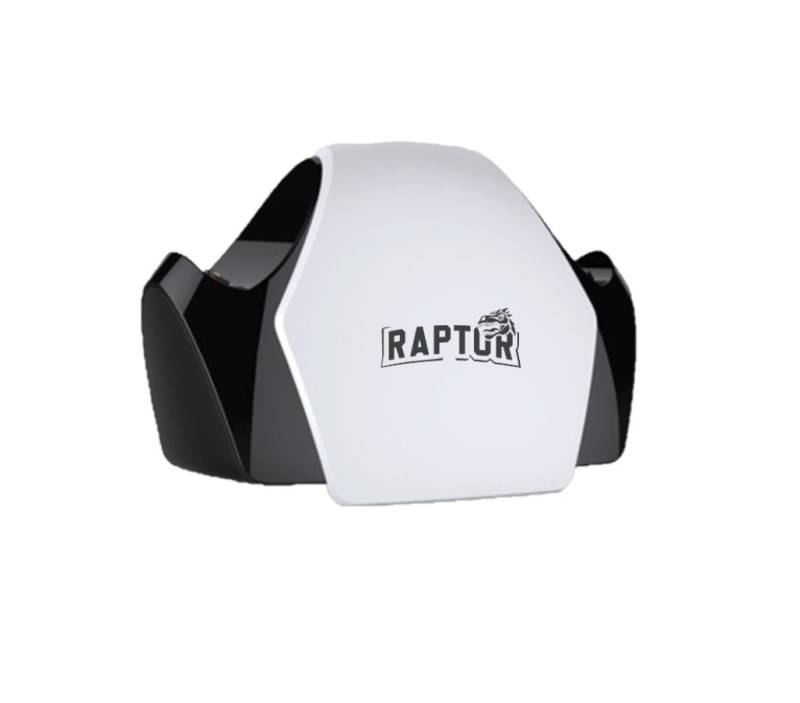 Base Cargadora Raptor Dock P/Control Ps5 Blanca