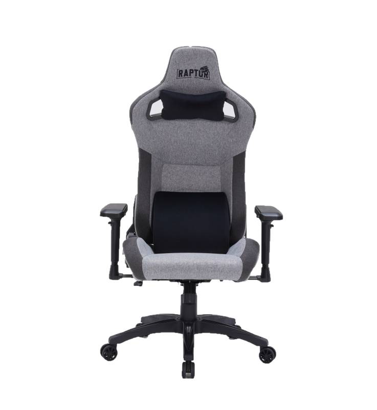 Silla Gamer Raptor Throne R20 Tela Gris