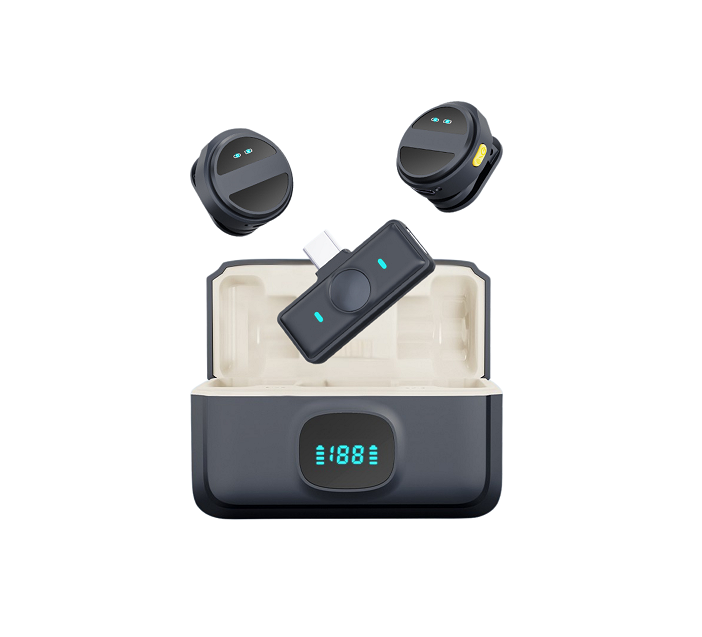 Microfono Raptor Vox Wireless Caja P/Streaming