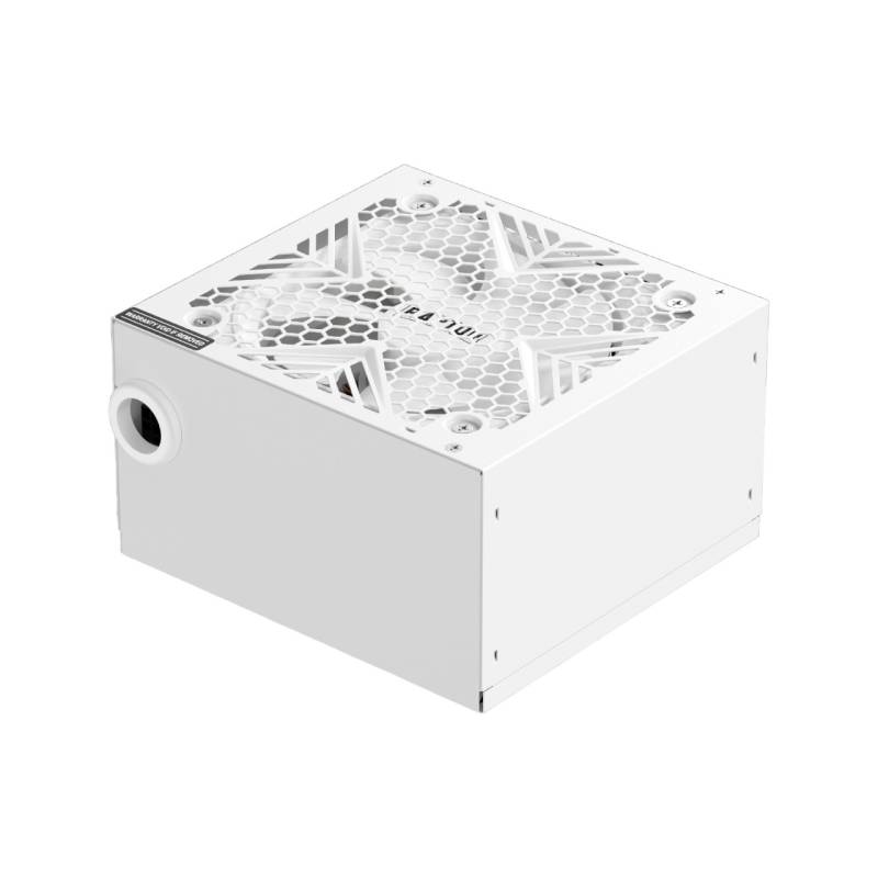 Fuente Raptor Volt 500W 80 Plus Silver Blanco (1714)