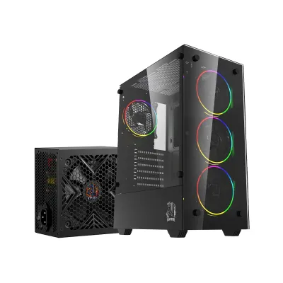 Pc Gamer Raptor Sentinel C/Fuente Raptor Volt 500W 80+ Bronze