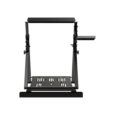 Simulador Raptor Wheel Force C/Apoya Volante + Apoya Pedales Ajustable + Soporte Silla (3255)