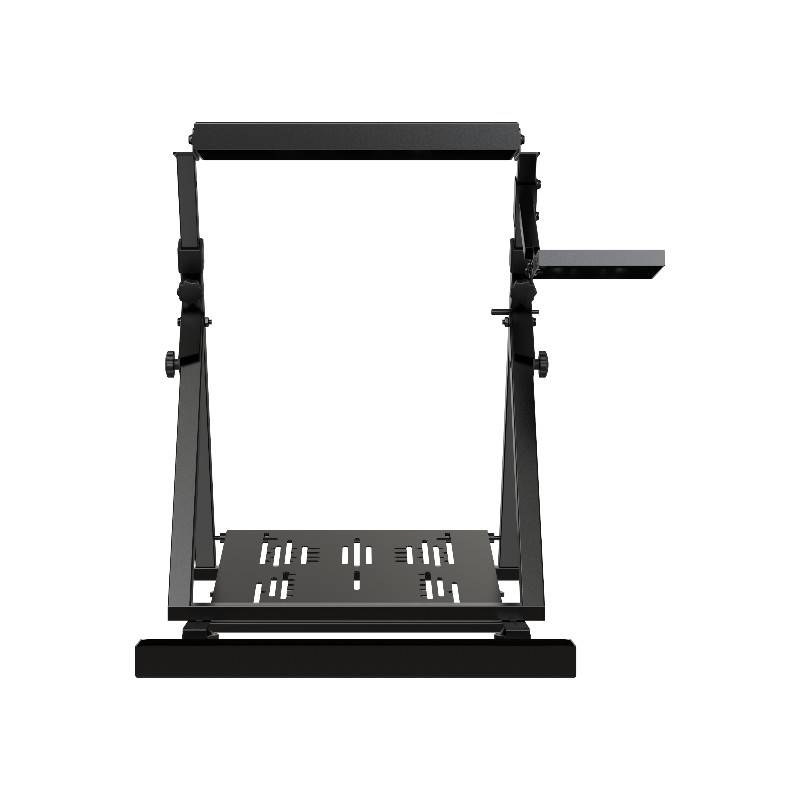 Simulador Raptor Wheel Force C/Apoya Volante + Apoya Pedales Ajustable + Soporte Silla