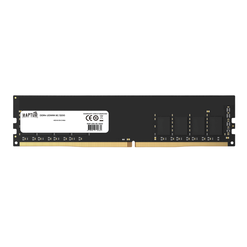 Memoria Ddr4 Raptor 8Gb 3200 Mhz Legacy