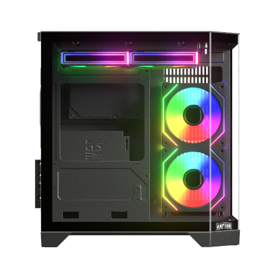 Gabinete Raptor Eclypse V2 Tg X2 Mid-Tower Argb Fan X4 (5415)
